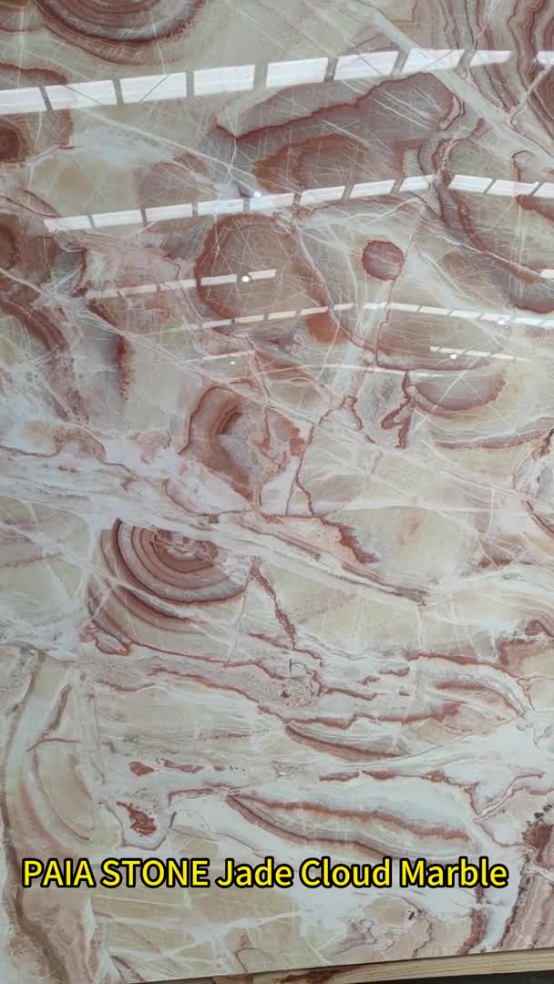Red Onyx Slab Jade Cloud  For Wall And Slab