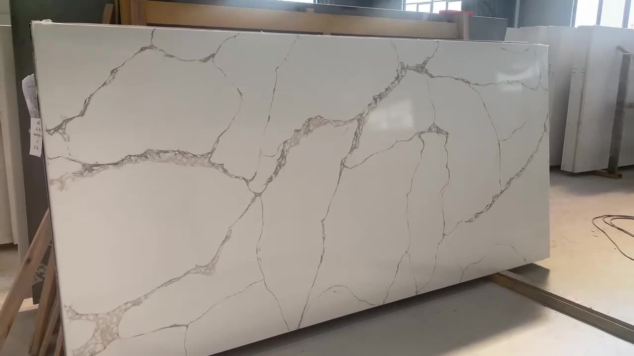Exported Quartz Solid Surface Factory Direct Cheaper Pirce