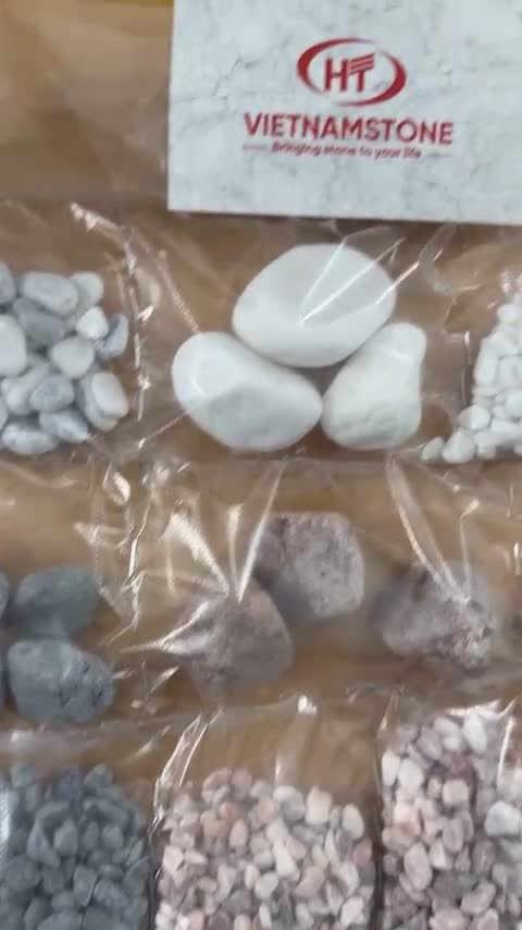 Tumbled Yellow Pebble Stone 10-80Mm