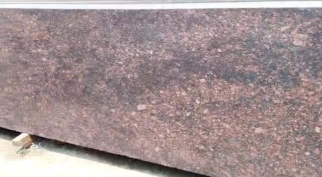 Tan Brown Granite Cutter Slabs