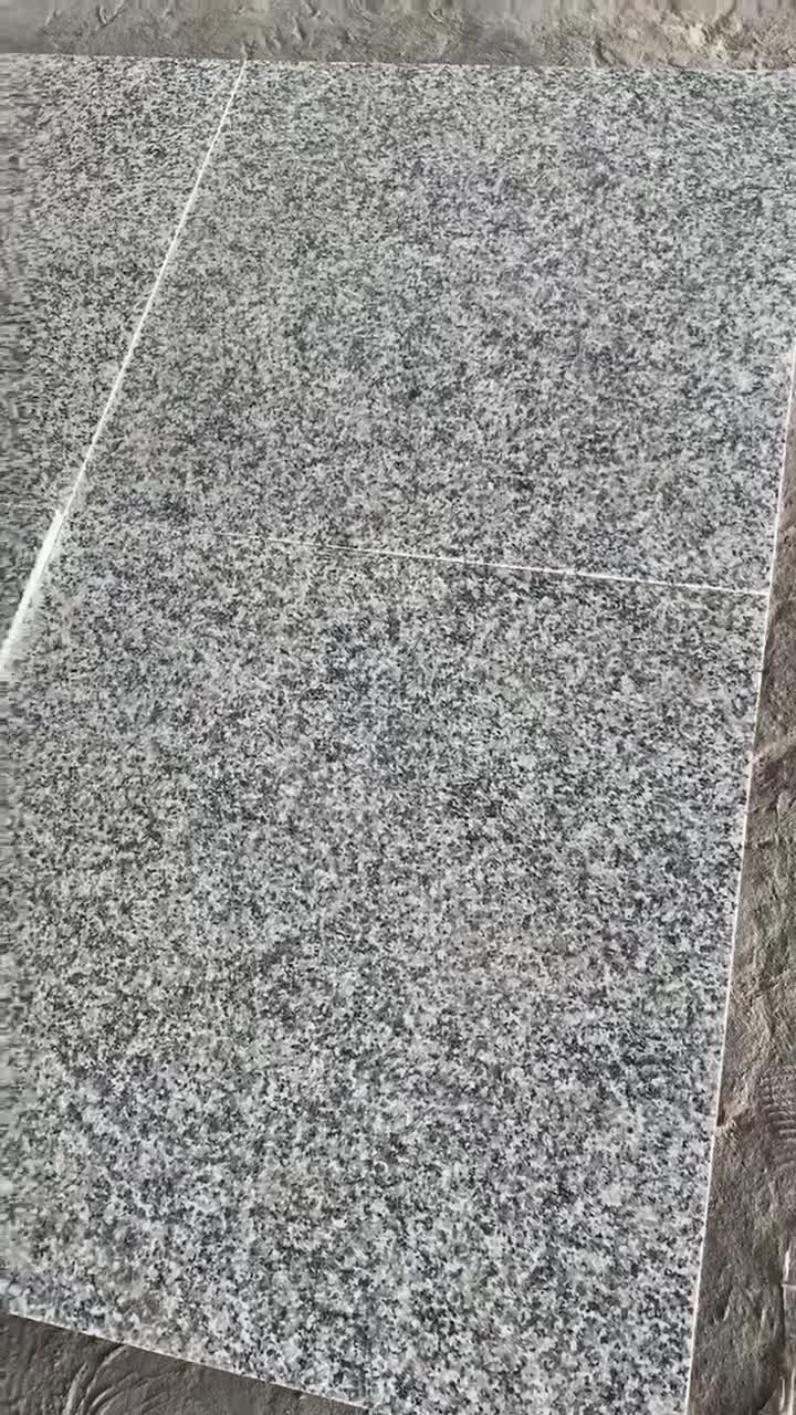 Cut Size G603 Granite Stone Stair Riser