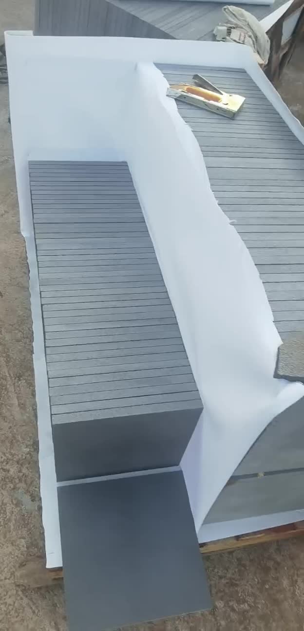 Factory Price Hainan Grey Basalt Slabs