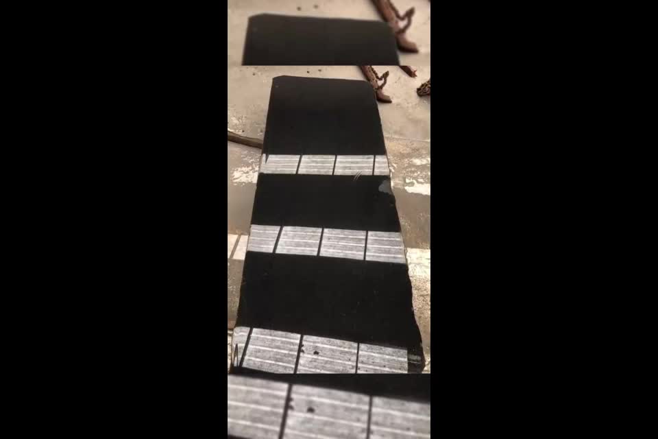G684 Polished Or Honed Black Basalt Wall And Floor Tiles