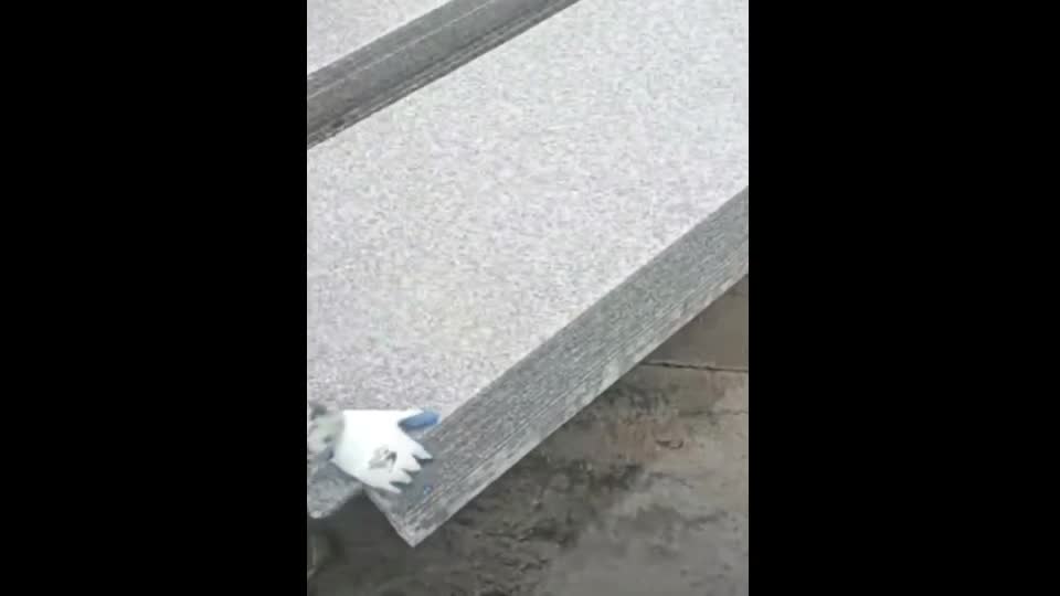 Good Chemical Stability Hubei New G603 Granite Slabs