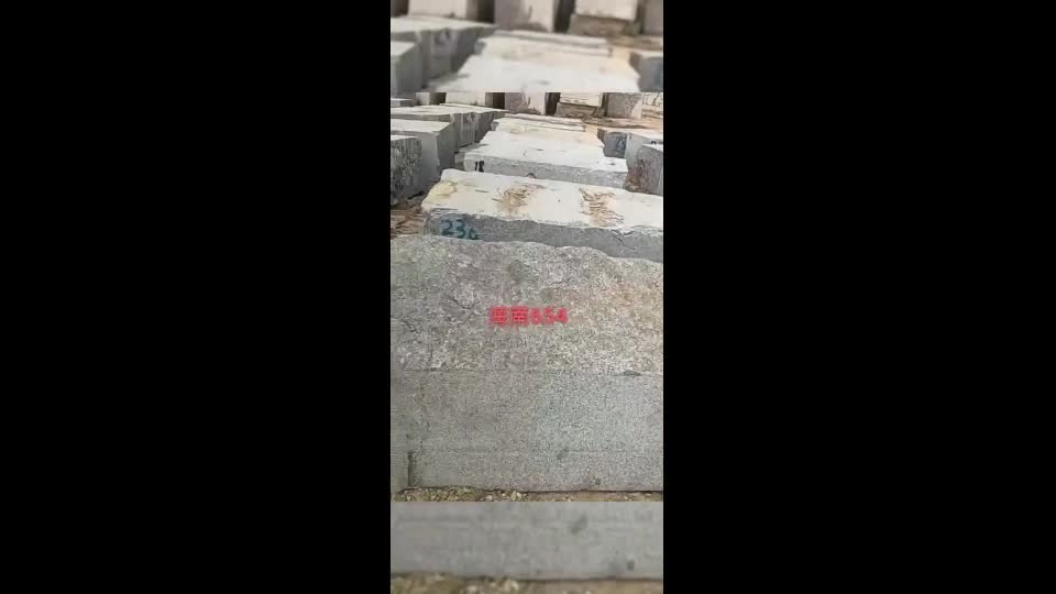 Grey HN G654 Granite Slabs, High Cost Performance