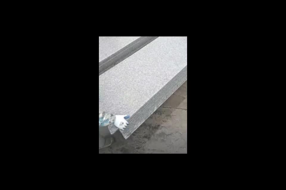 High Hardness, Wear Resistance New G603 Granite Floor Tiles