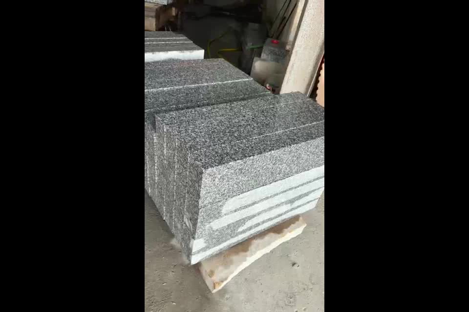 New G654 Cleanest Advanced Dark Black Granite Slabs