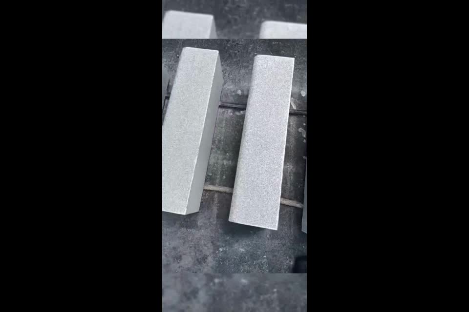 Original G654 Granite Natural Texture Road Curbstone