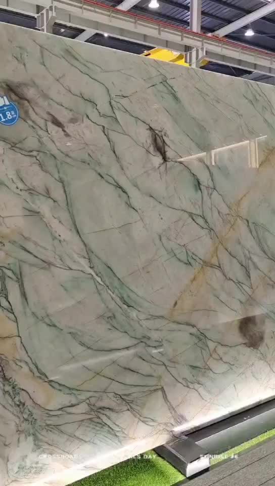 Aurora Borealis Quartzite Slabs