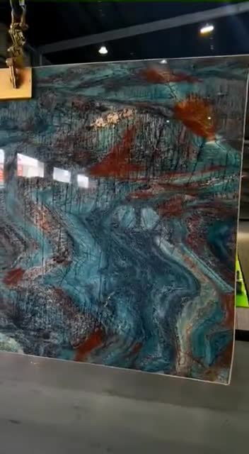 Blue Velvet Quartzite Aries