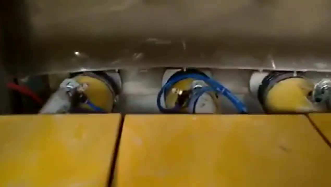 4 Heads Stone Bevel Edge Polishing Machine For Marble Granite