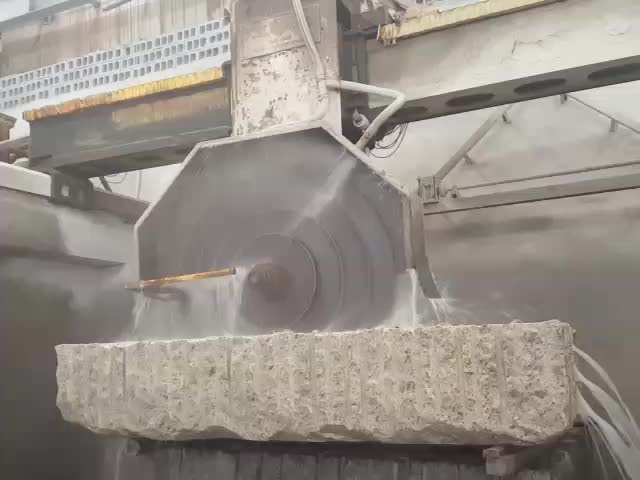 Bridge Saw Block Cutting Machine For Granite Marble Stone