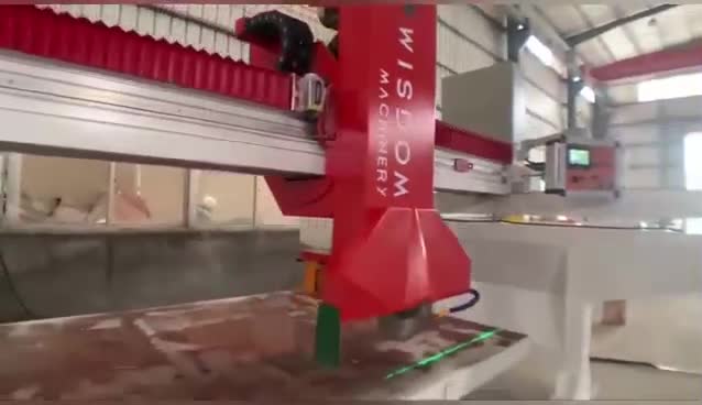 Bridge Saw  For Granite Marble Cutter With Table Rotate 360 Degree