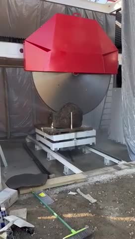 Granite Marble  Quarry  Block Rock Saw Stone Cutting Machine