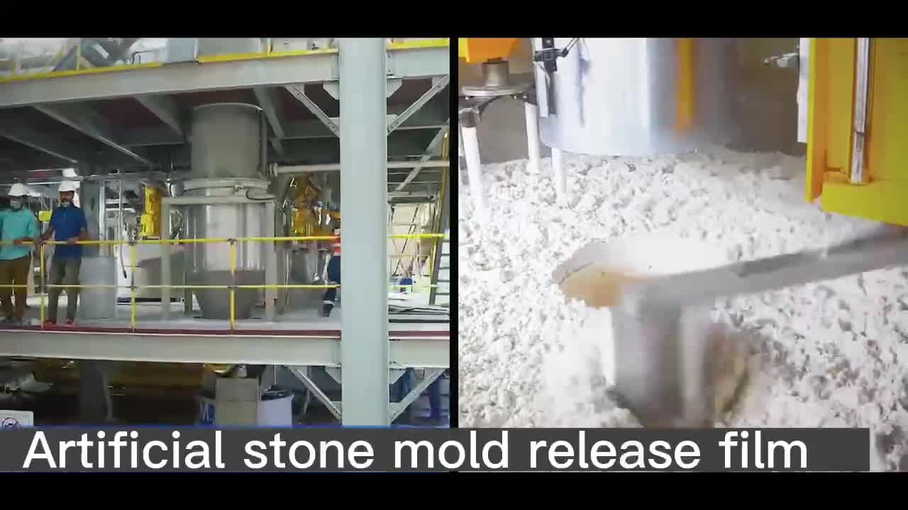 Artificial Stone Mold Release Film