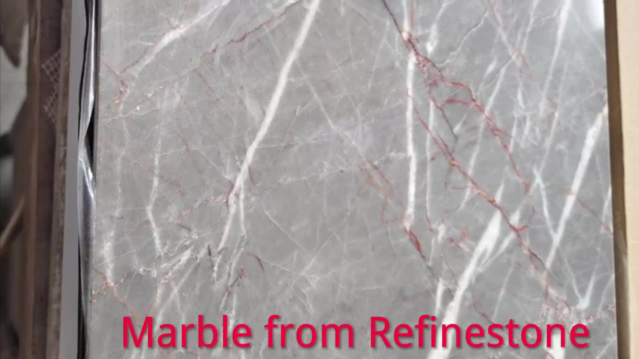Cheaper Price Saint Thomas Grey Marble Floor Tiles