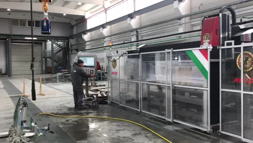 Cnc Router - Bridge Saw - Countertops Machine