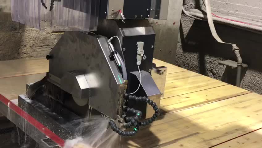 Helios H625 CNC Bridge Saw Cutting Machine