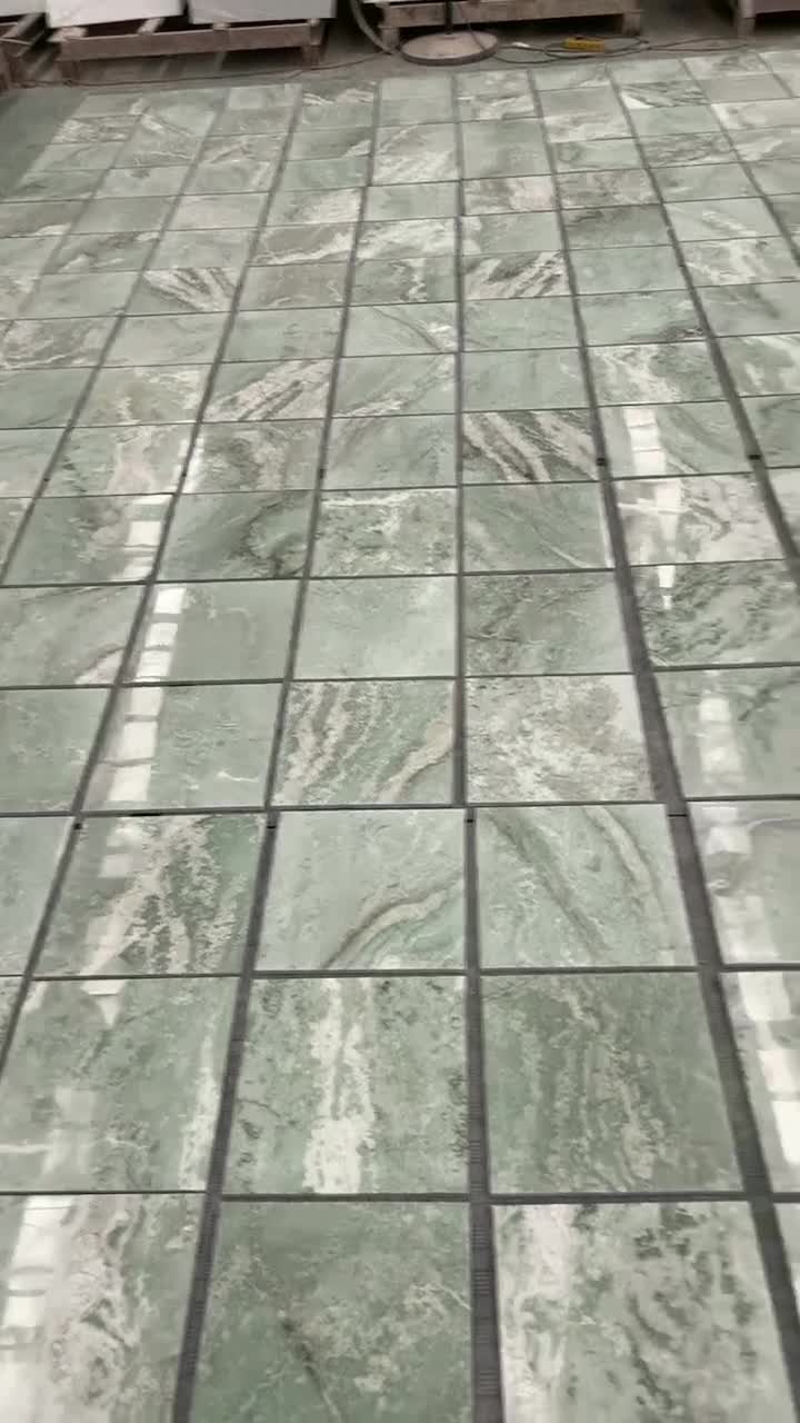Desert Jade Green Marble Tiles & Slabs
