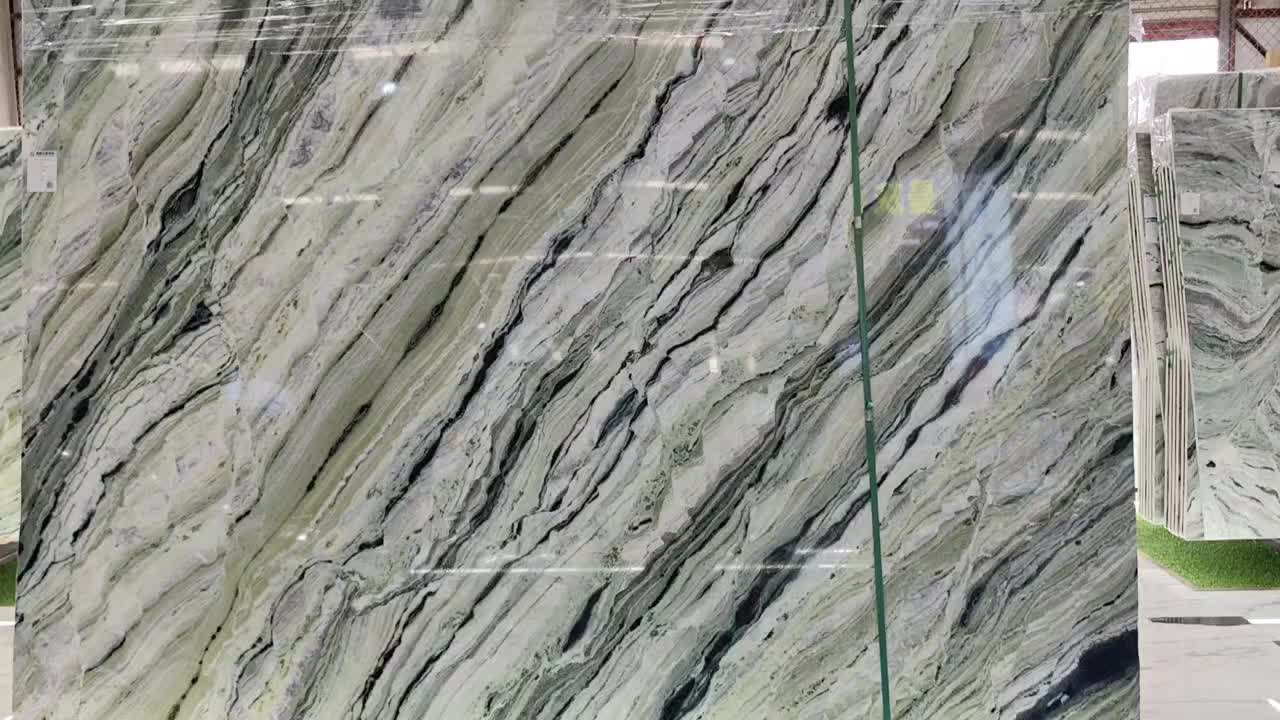 Shangri La Jade Marble Stone