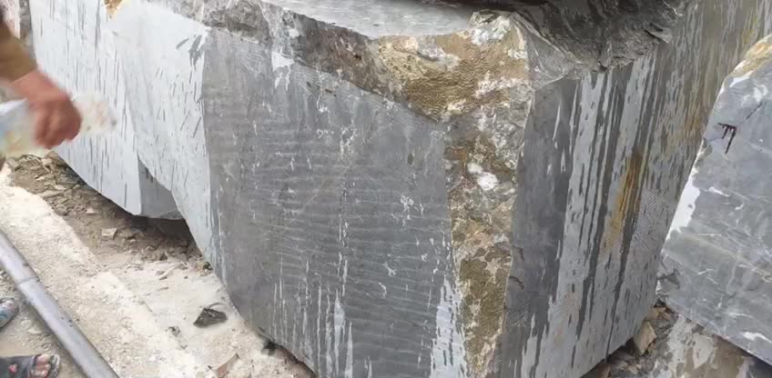 Chitta Grey Limestone Blocks