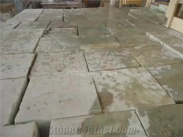 Onyx Cubes, Green Onyx Home Decor