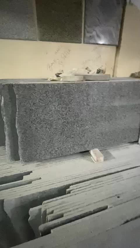 Tropical Grey Granite, Slab