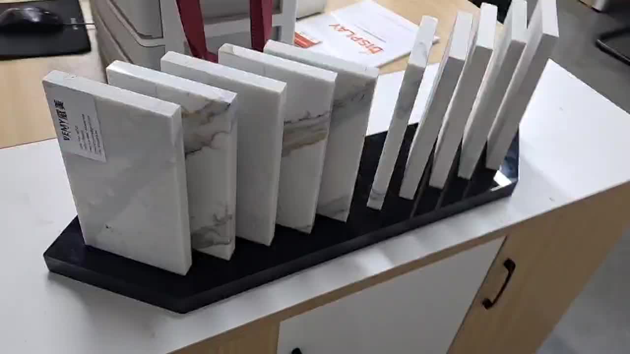 Acrylic Table Display Stands - 10 Samples