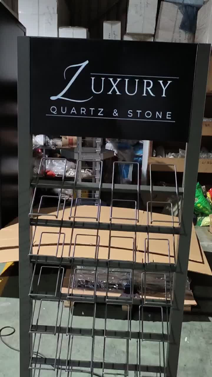 Metal Display Racks For 36 Samples