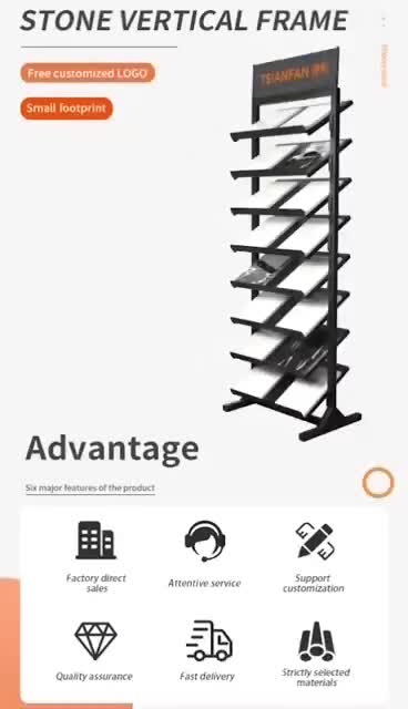 Simple Display Stand Racks