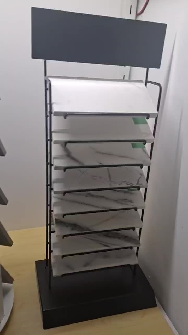 Simple Display Stands For 8 Samples