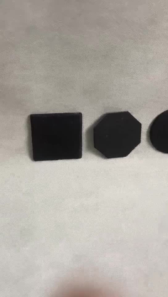 Square Black Slate Coaster Stone Coasters