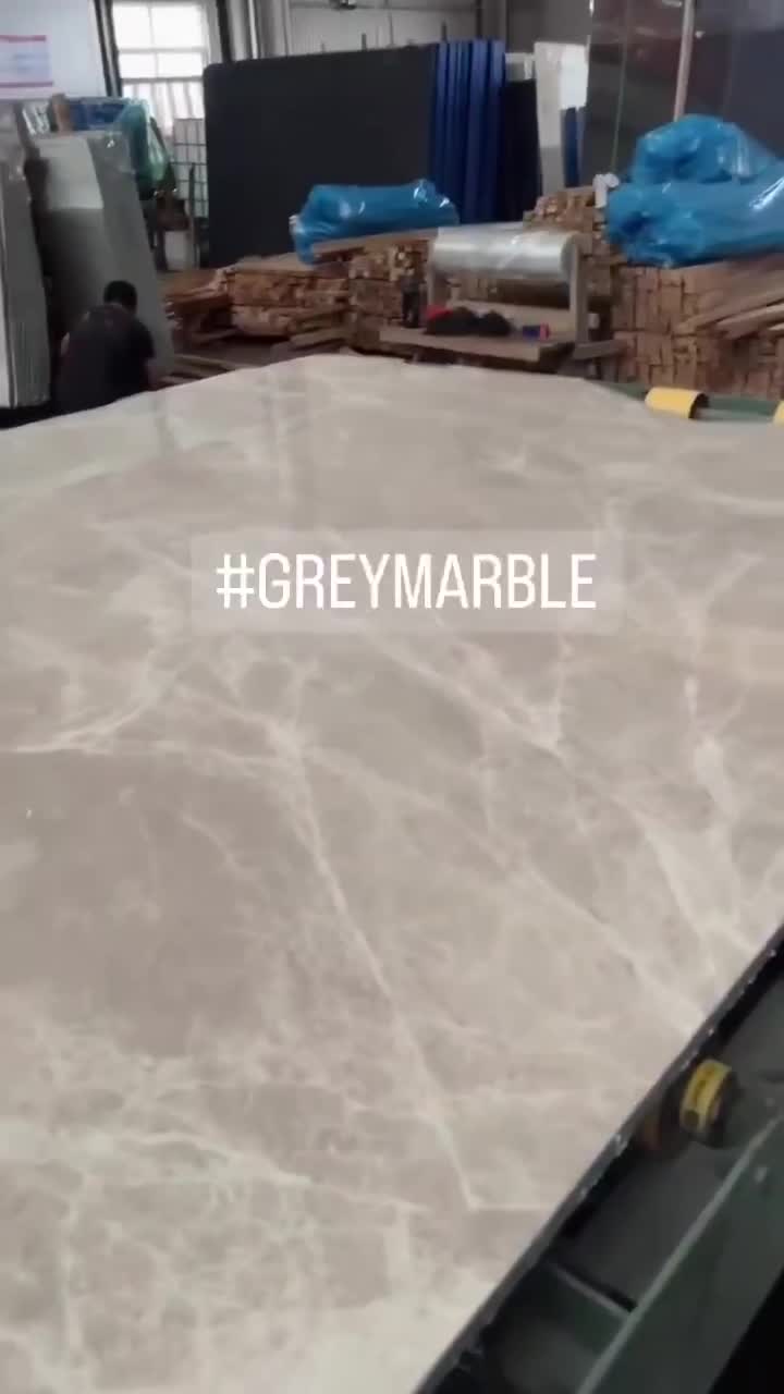 Turkey Modern Grey Marble Slab For Wall And Floor