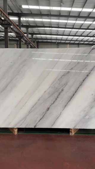 Guanxi Carrara White Marble Slabs Design