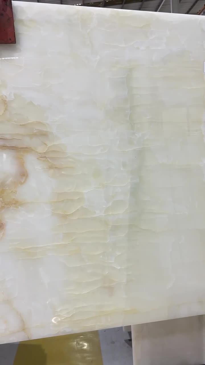 Onice Bianco Onyx White Snow Onyx Slab Wall Tiles
