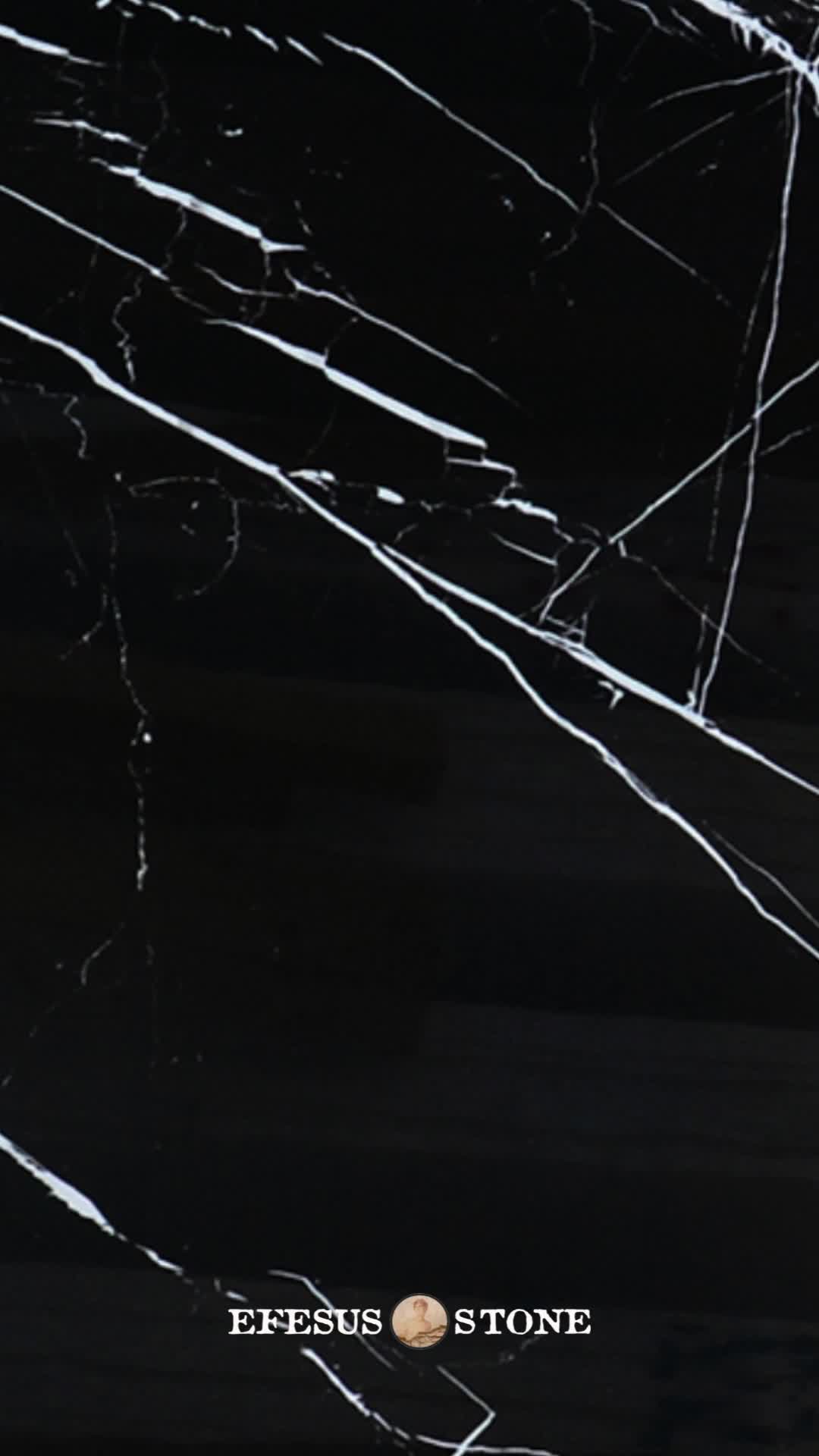Nero Marquina Porcelain Stone