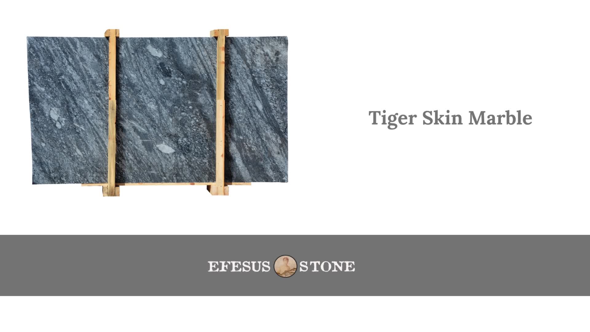 Tiger Skin Marble Stone Slab