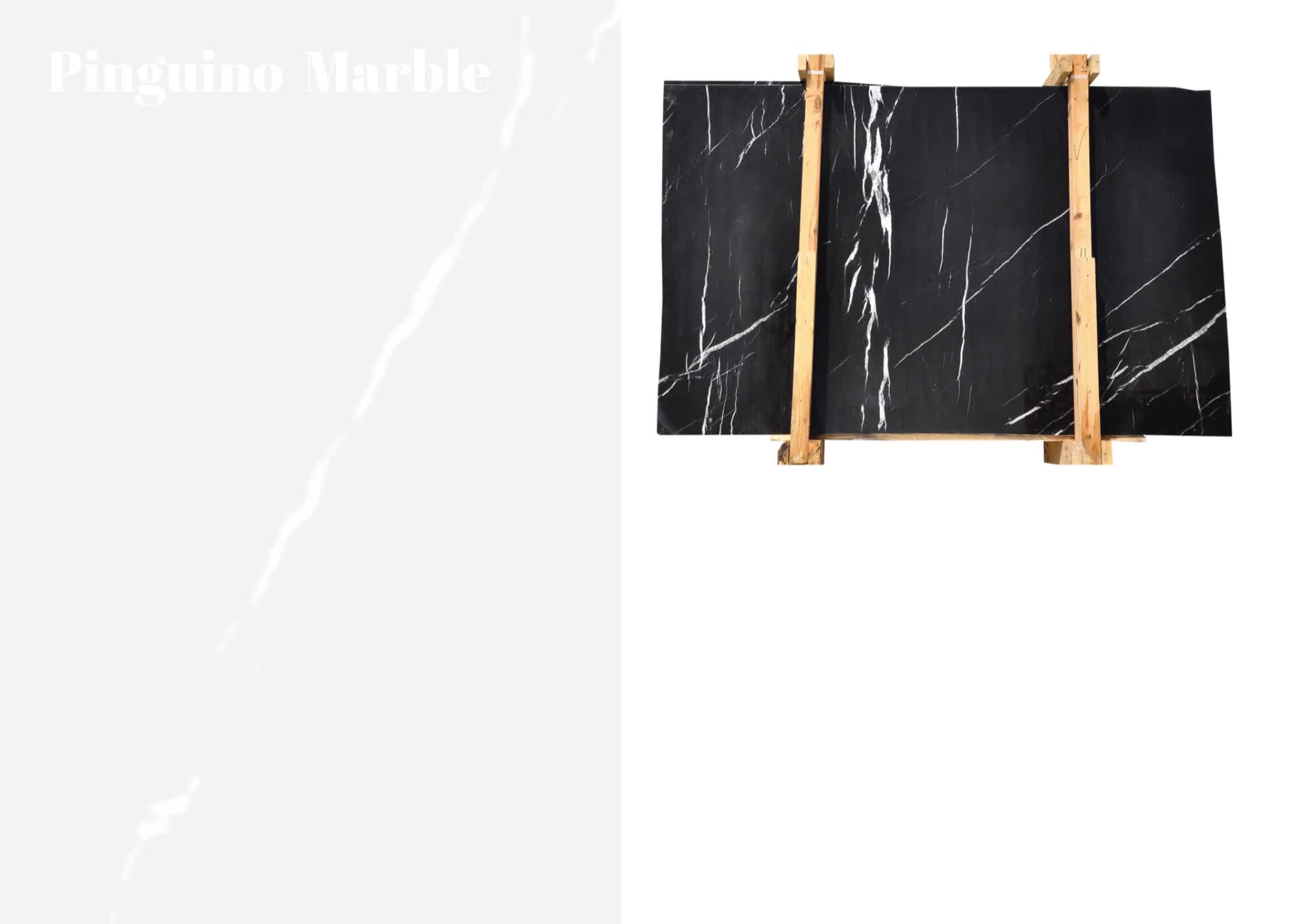 Toros Black Marble - Stone