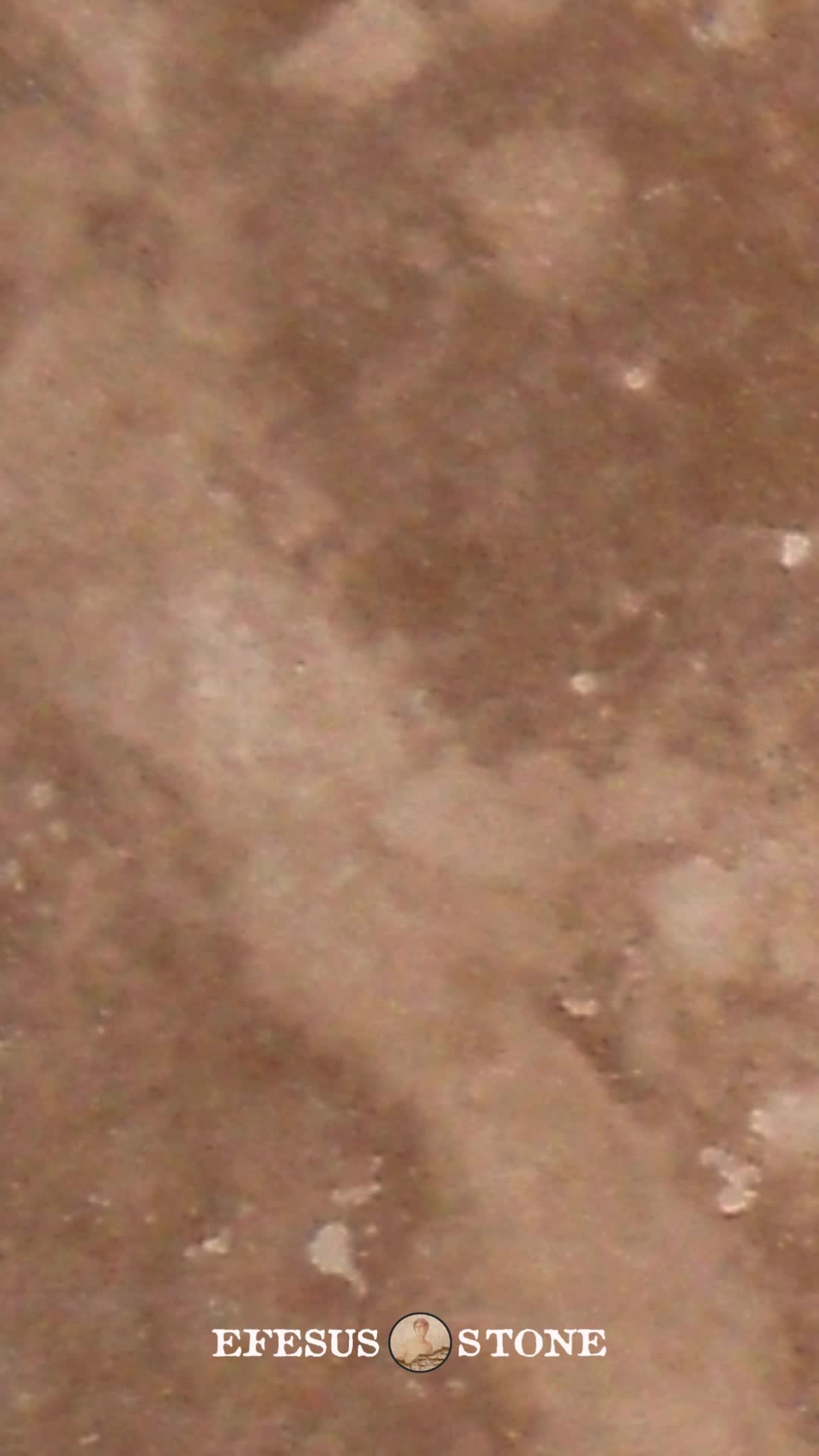 Warm Walnut Travertine Slab