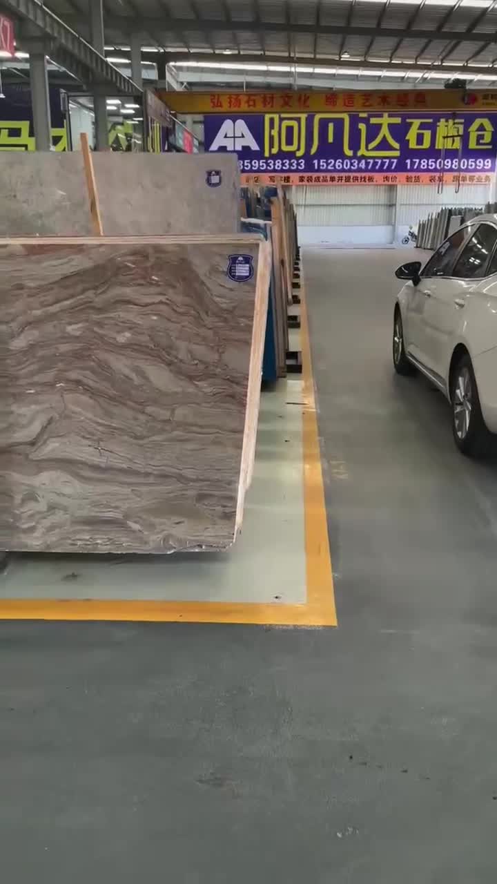 Monica Red Marble Marmi Rosso Big Slab Tile