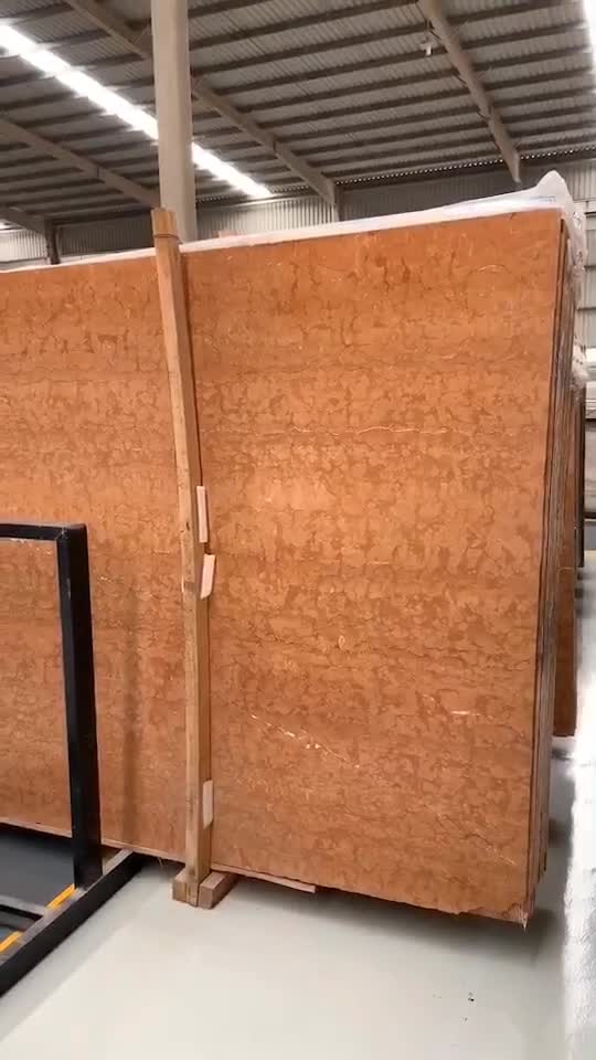 Rosso Di Asiago Marble Red Stone Big Polished Slab Tile