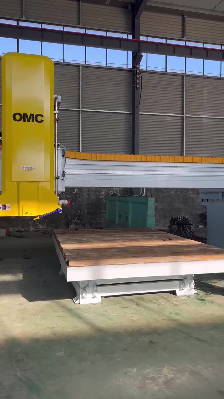 QQ320 Bridge Type Stone Cutter Saw Machine
