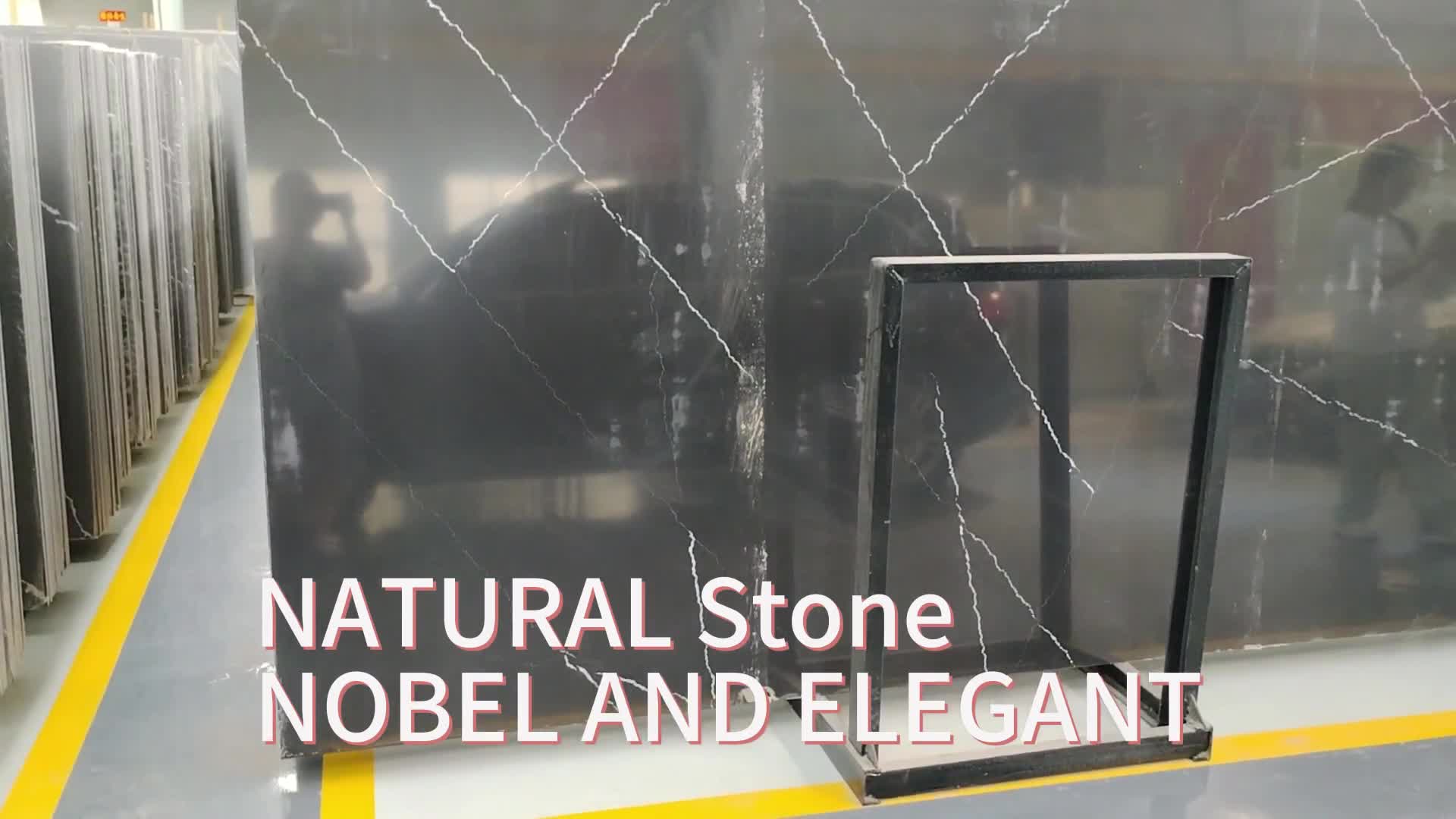 Cut To Size Polished Calacatta Grey Quartz Slabs For Floor