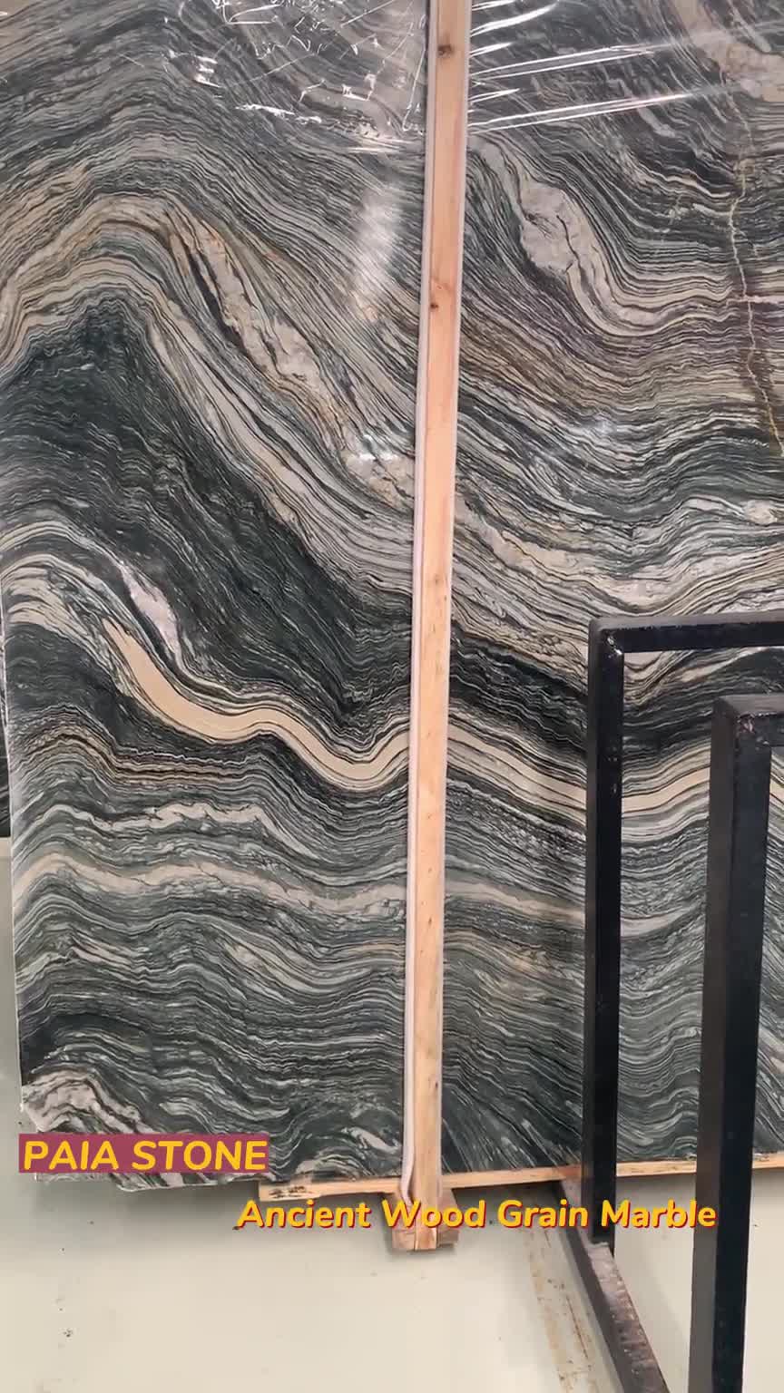 Ancient Wood Grain Marble For Interior Wall And  Floor Tile