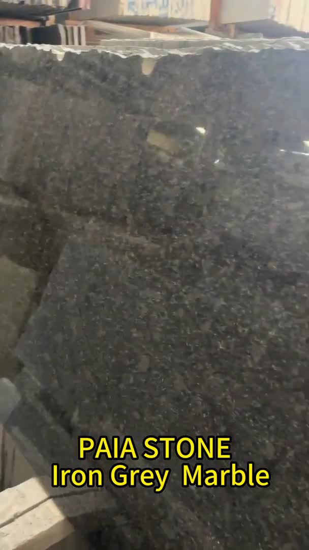 Iron Grey Thickness For Exterior Wall Application Stone Slab
