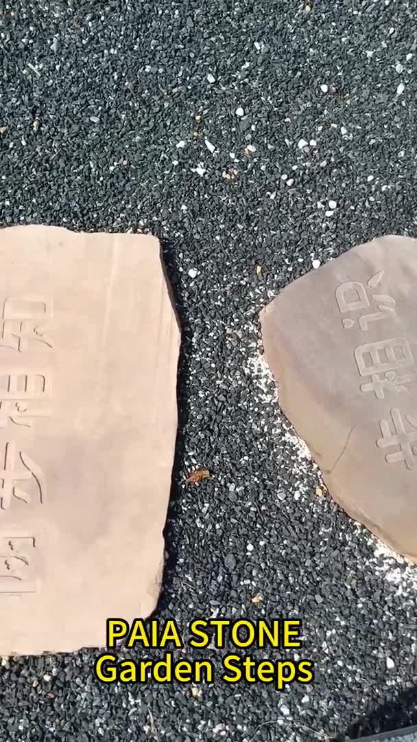 Nature Stone Landscape For Garden Custom Steps