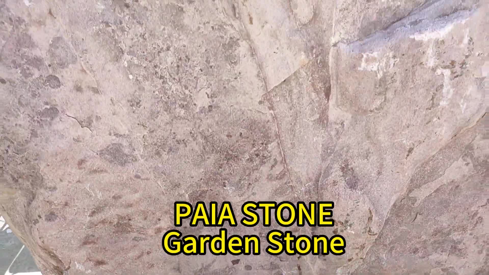 Purple Landscape Stone For Home And Hotel Space Design