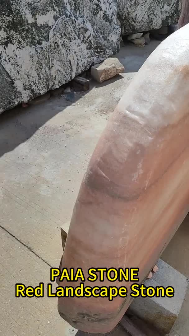 Red Small Stone For Building Landscape