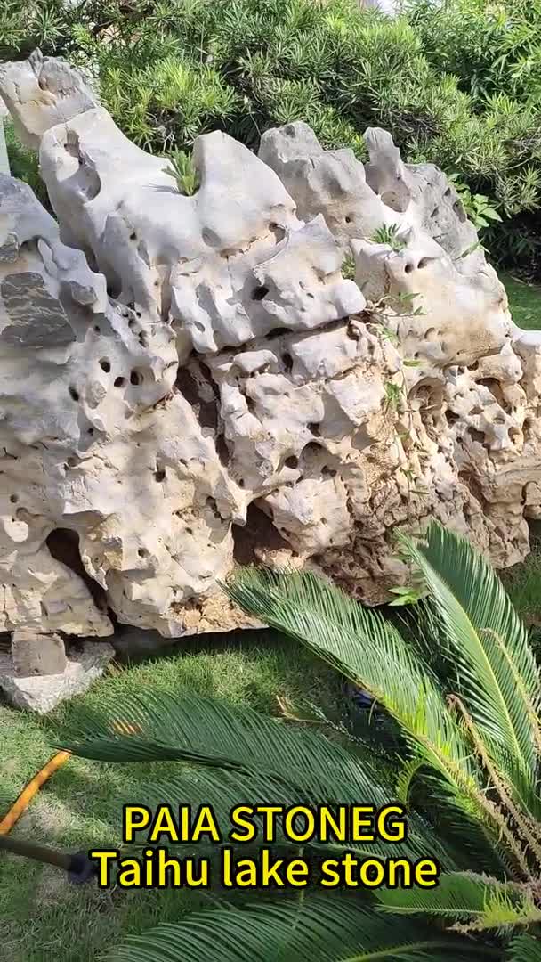 Taihu Lake Stone For Garden Landscape Decoration