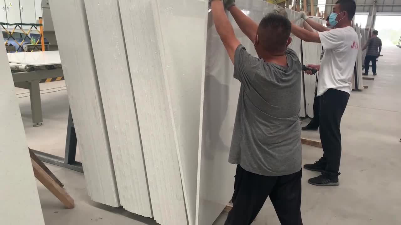 Star White Quartz Slabs Engineered Stone Factory Price